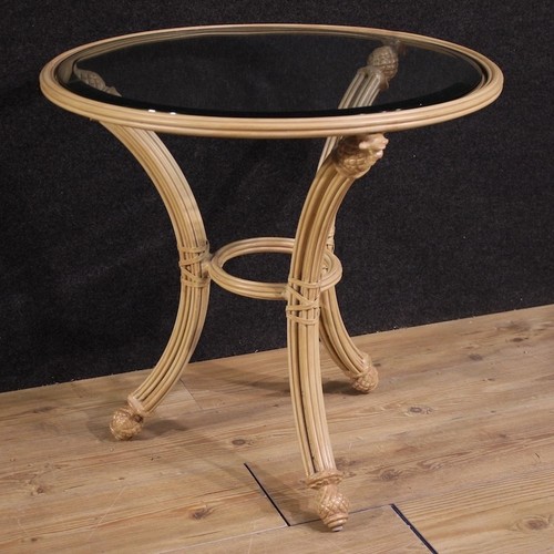 Table appoint ronde fer - d'appoint, en