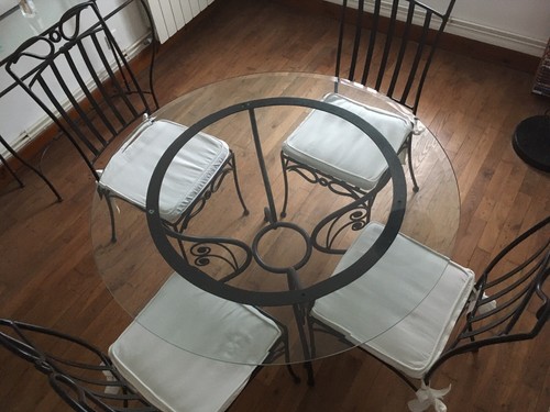 Sam table ronde console - sam, ronde,