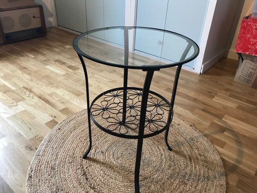 Table basse ronde - table,